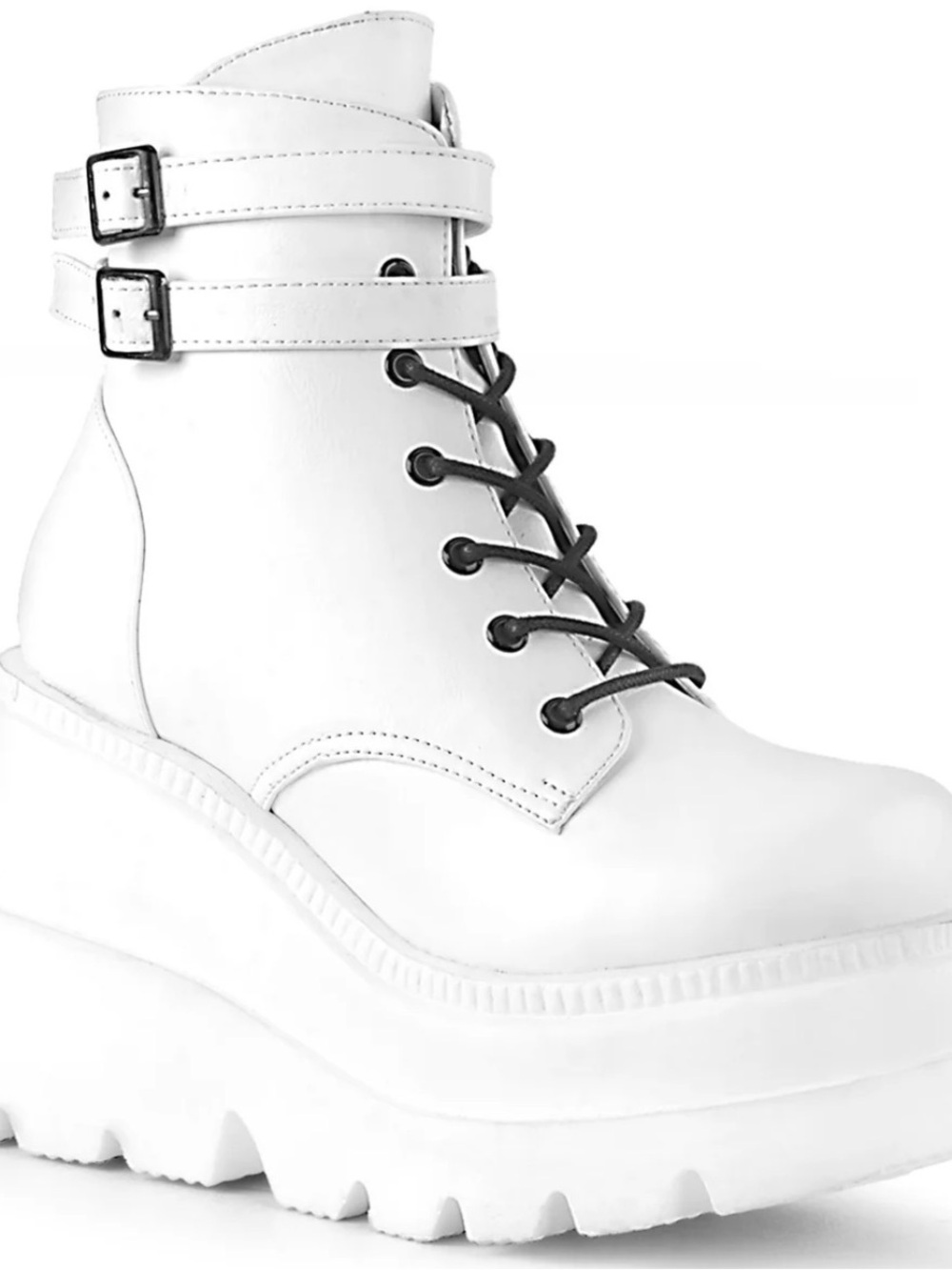 Demonia Shaker-52 Platform Sneakers Size 9